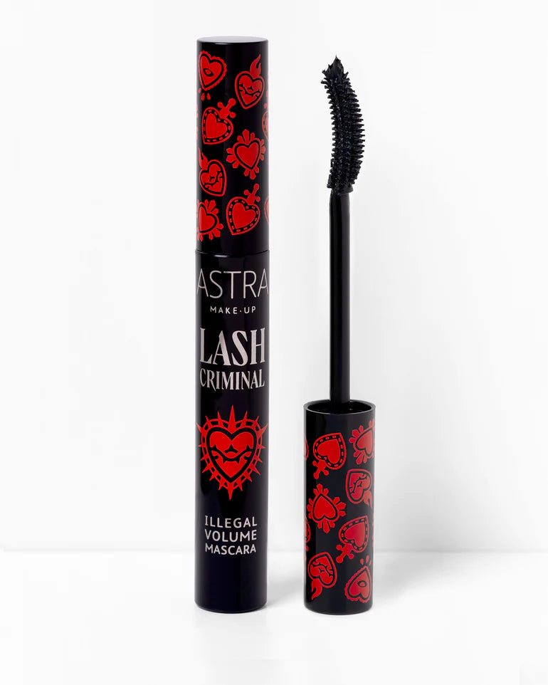 Mascara volumizzante nero intenso - Astra x Mare fuori