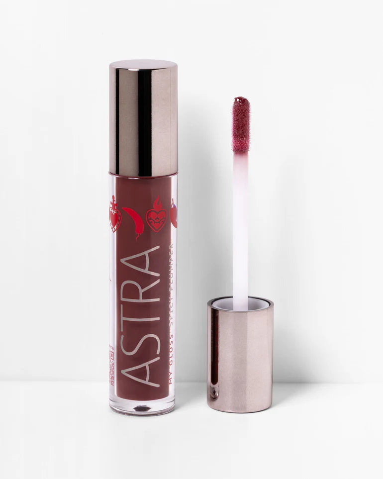 PLUMPER: SANGUEDOLCE - Lip Gloss Volumizzante Immediato Astra x Mare Fuori