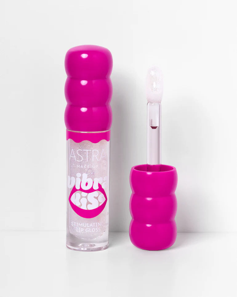 VIBRAKISS - Lip Gloss Vibrante Ultra-Luminoso (varie colorazioni)