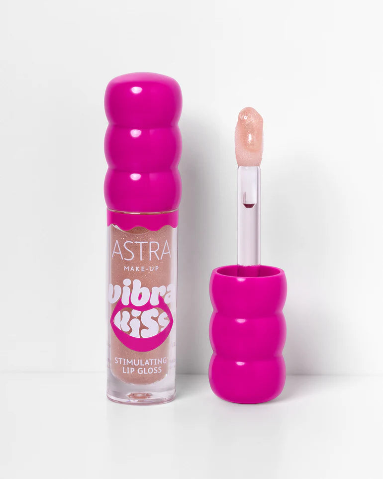 VIBRAKISS - Lip Gloss Vibrante Ultra-Luminoso (varie colorazioni)