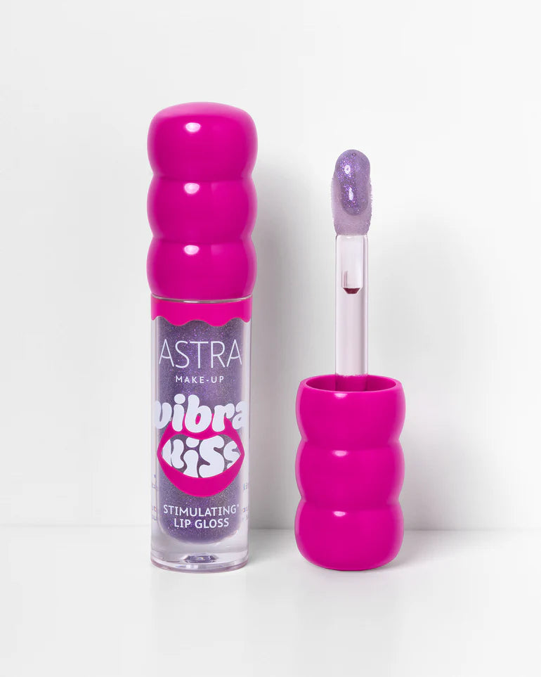 VIBRAKISS - Lip Gloss Vibrante Ultra-Luminoso (varie colorazioni)