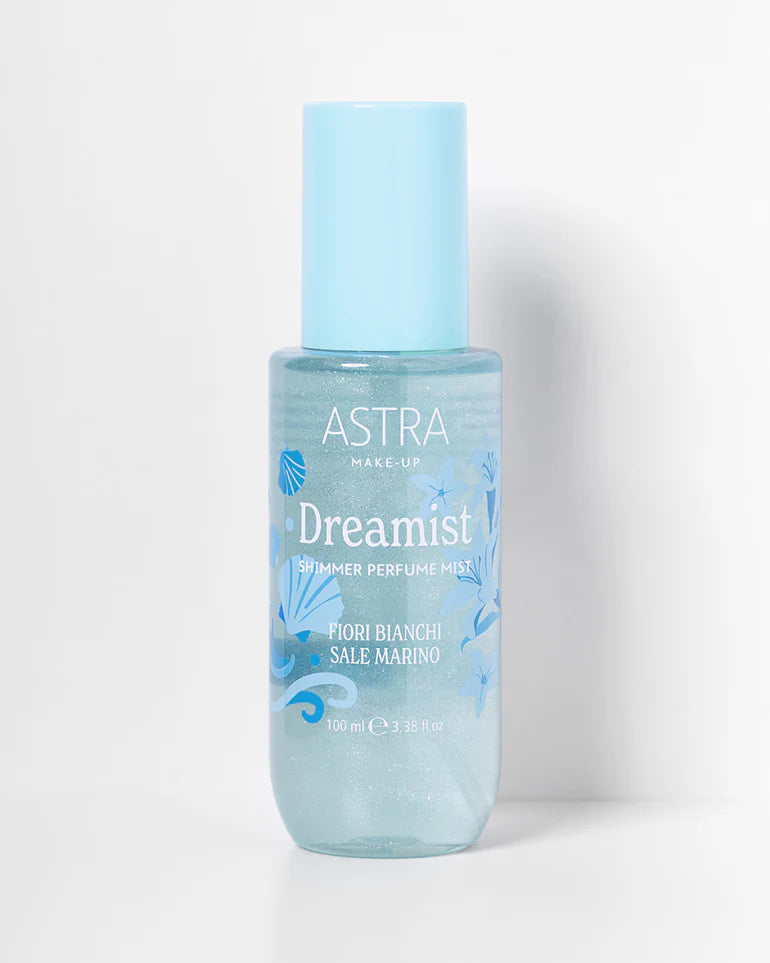 DREAMIST 03: Acqua Profumata Shimmer - Fiori Bianchi &amp; Sale Marino
