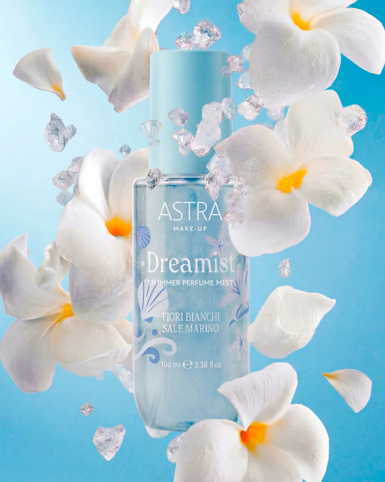 DREAMIST 03: Acqua Profumata Shimmer - Fiori Bianchi &amp; Sale Marino