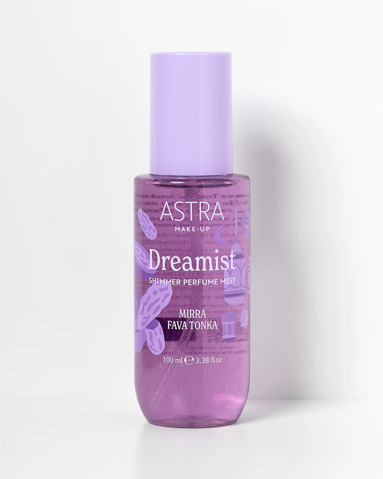 DREAMIST 04: Acqua Profumata Shimmer - Mirra & Fava Tonka