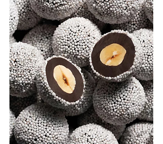 Latta carillon che suona con praline di cioccolato