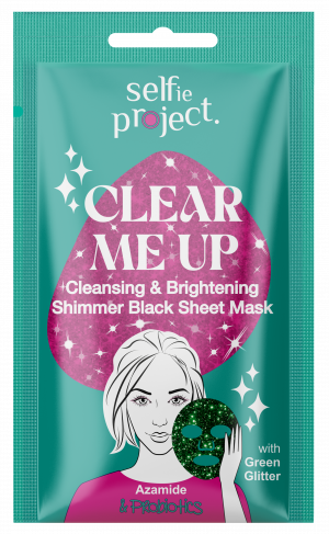 Maschera detergente in tessuto “Clear Me Up”
