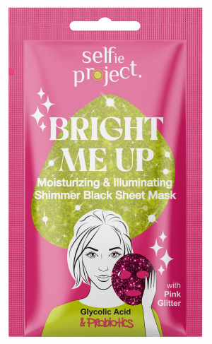 Maschera idratante in tessuto “Bright Me Up”