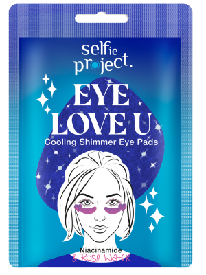 I Cuscinetti rinfrescanti per gli occhi “Eye Love U”