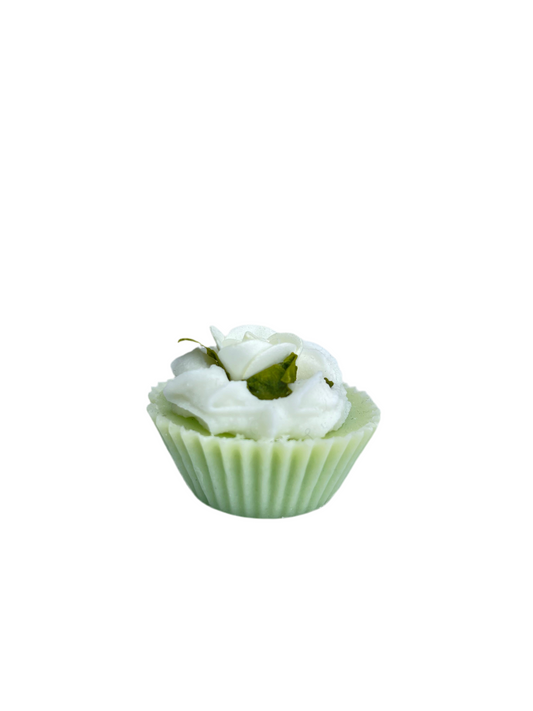 CUPCAKE BURRI DA BAGNO CHERRY BLOSSOM ( rosa celeste)