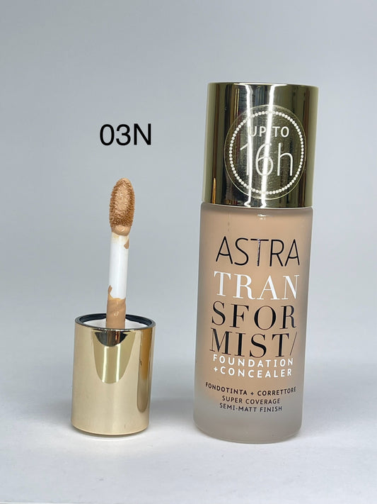 Astra Transformist fondotinta+correttore 03N