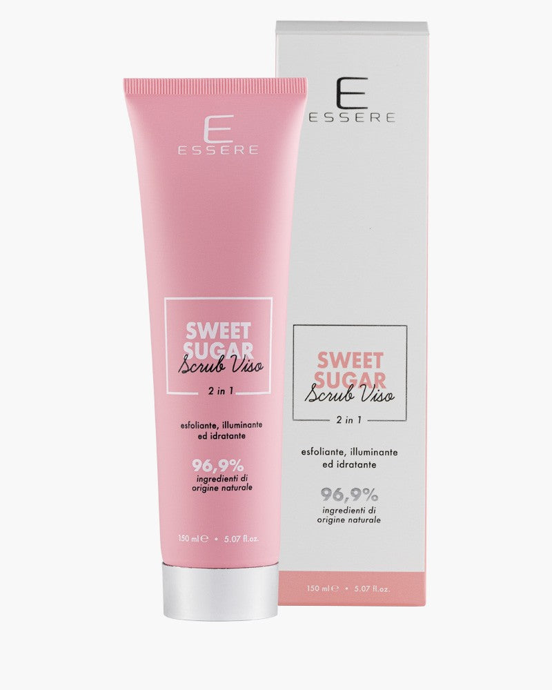 SWEET SUGAR Scrub Viso 2 in 1 - Essere