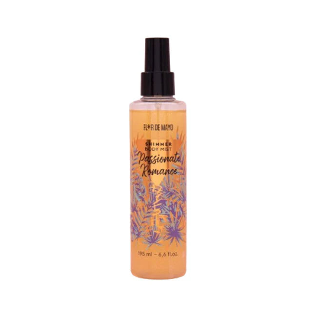 Acqua corpo luccicante "passionate romance"