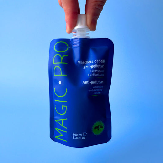 Maschera capelli anti inquinamento antiossidante