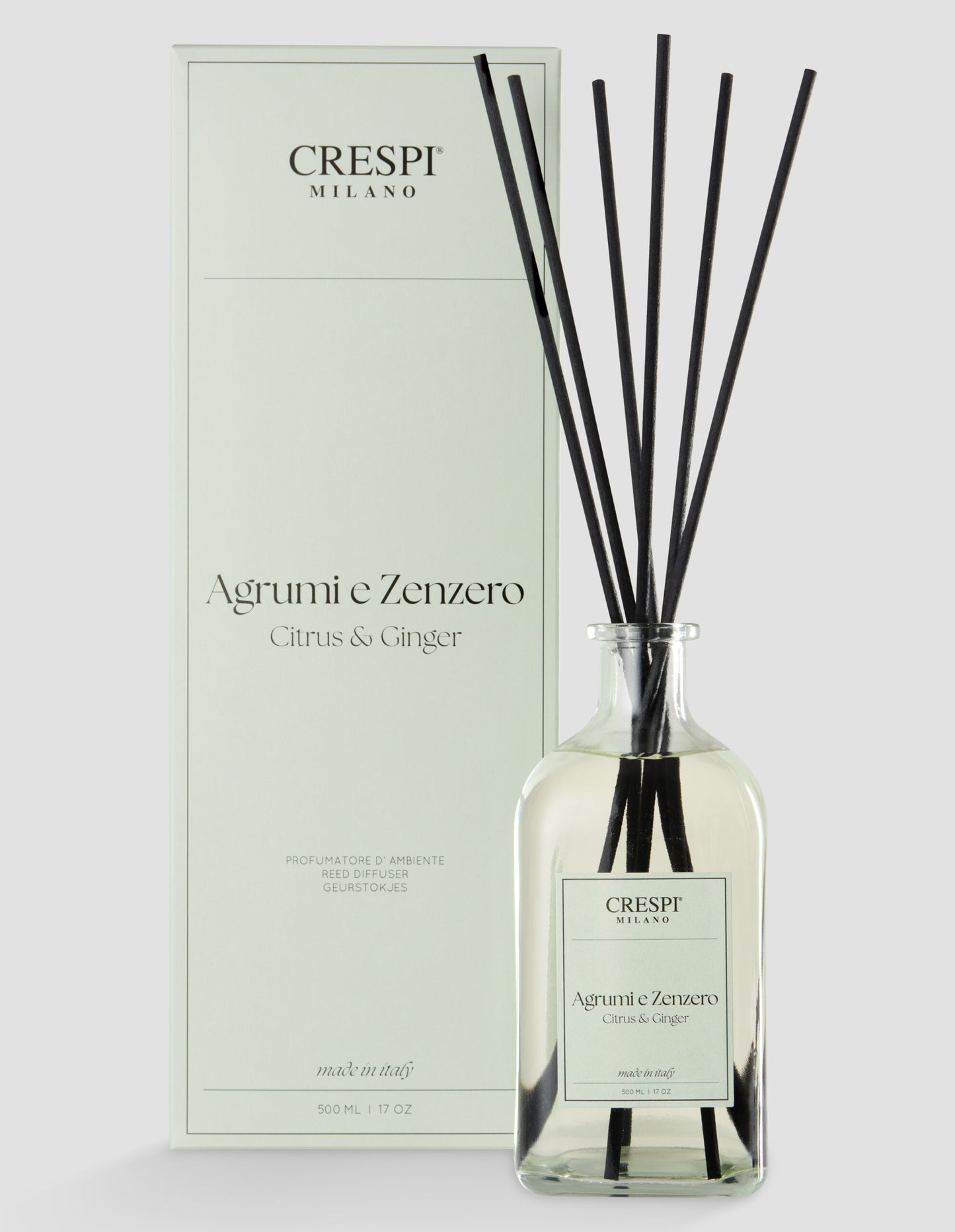 Profumatore per ambiente AGRUMI E ZENZERO 250/500 ml