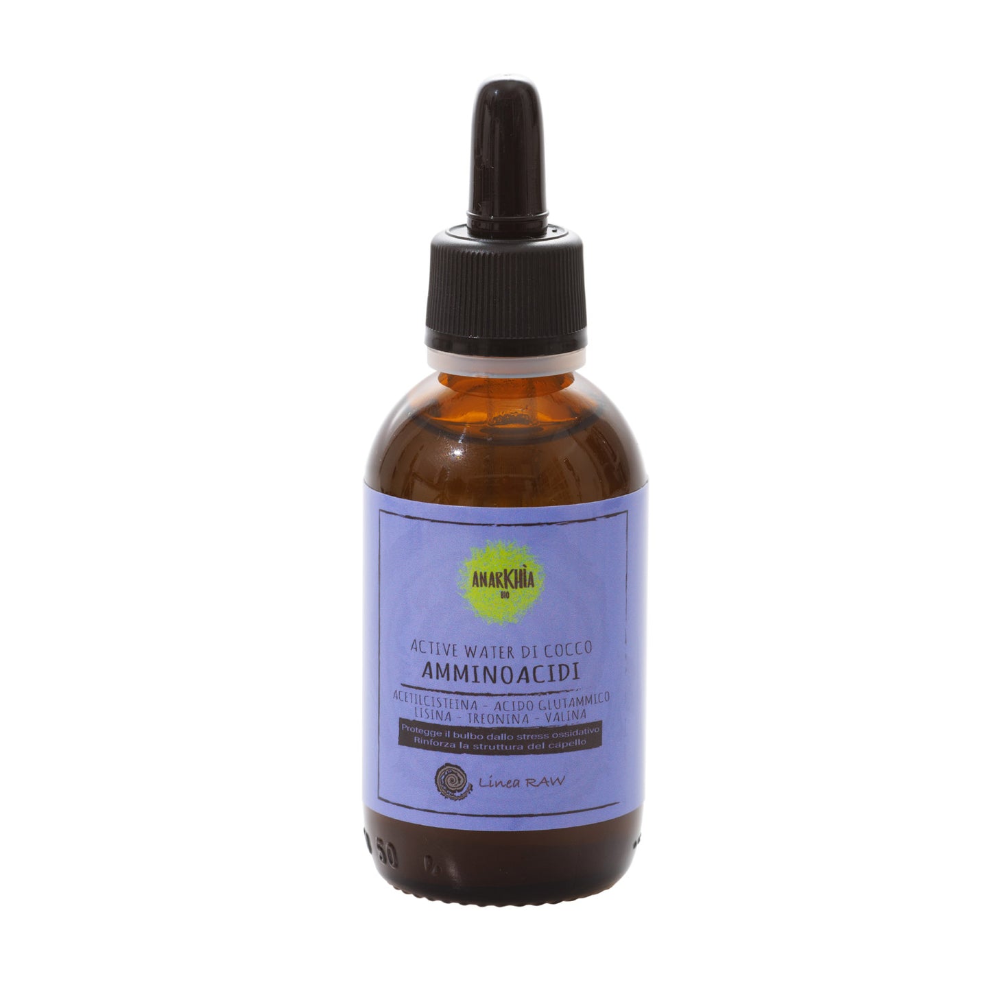 SIERO CAPELLI AMMINOACIDI ATTIVI PURI