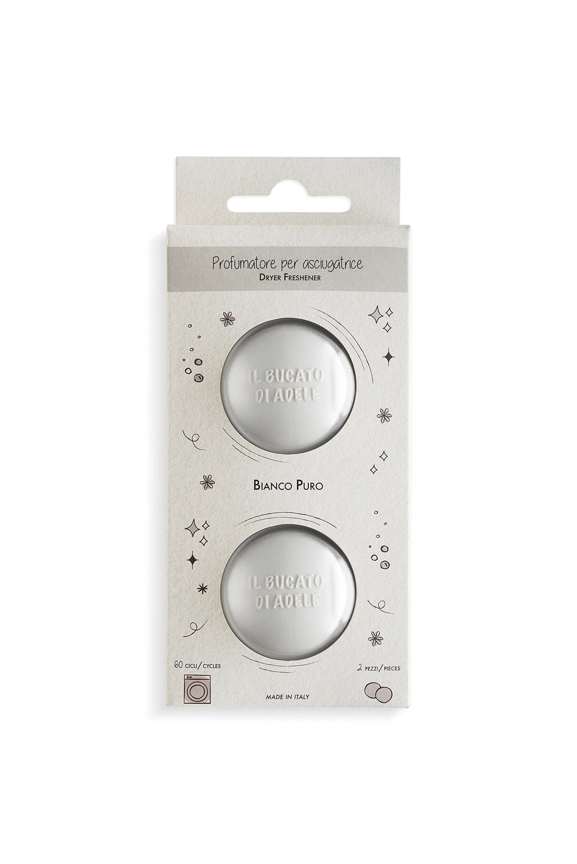 Profumatore per asciugatrice BIANCO PURO