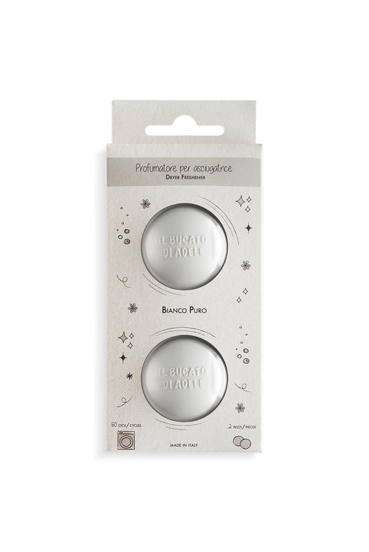 Profumatore per asciugatrice BIANCO PURO