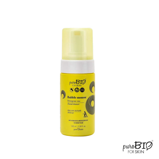 Bubble mousse detergente viso