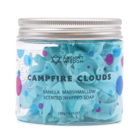 Bagnoschiuma in mousse vaniglia e marshmallow