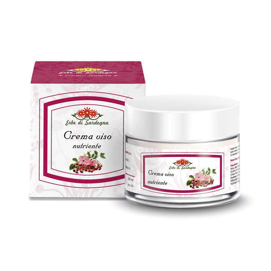 Crema viso nutriente - elasticizzante per pelli mature
