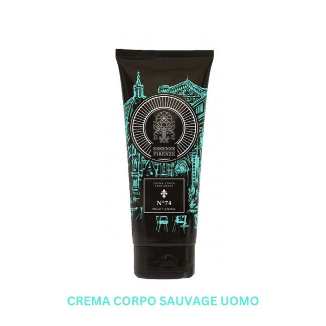 Crema corpo n. 74 ispirata a Sauvage Uomo