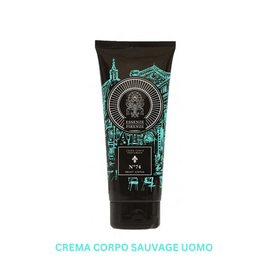 Crema corpo n. 74 ispirata a Sauvage Uomo