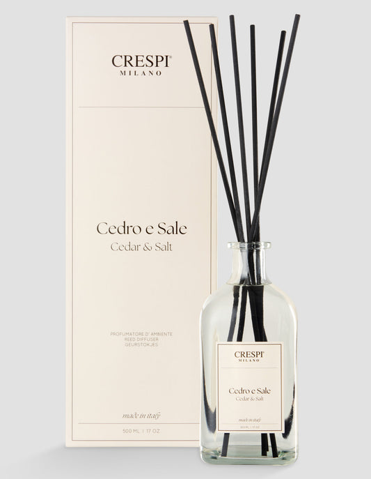 Profumatore ambiente CEDRO E SALE 250/500 ml