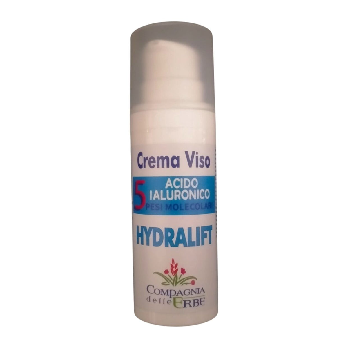 Crema Viso Acido Ialuronico 5 Pesi Molecolari – Idratante Antirughe