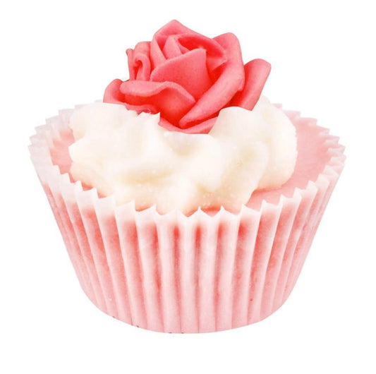 Bagnodoccia mini cupcake (rosa rossa)