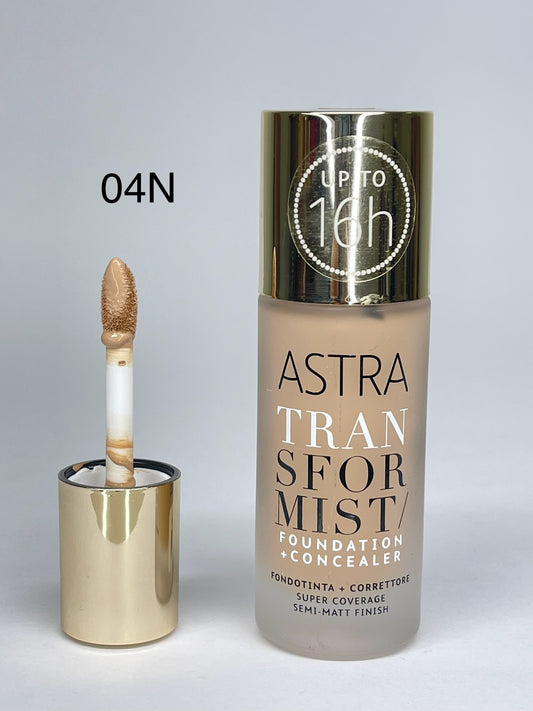 Astra Transformist fondotinta + correttore 04N