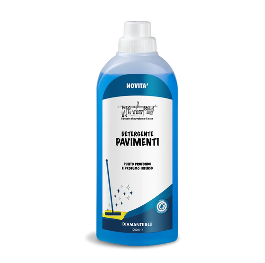 Detergente pavimenti DIAMANTE BLU