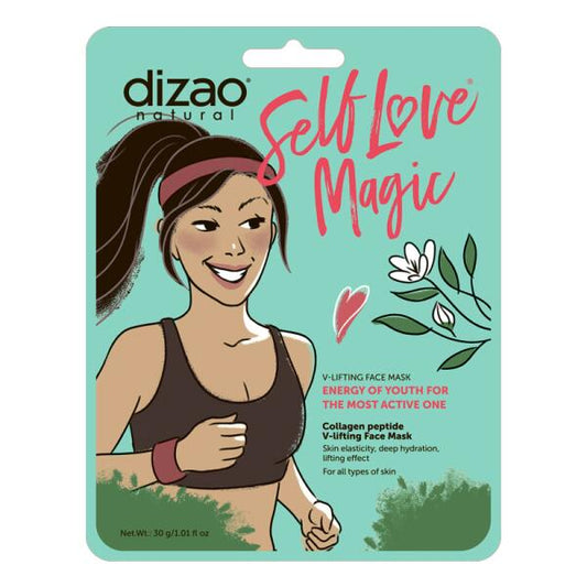 DIZAO MASCHERA VISO V-LIFTING CON PEPTIDI DI COLLAGENE.