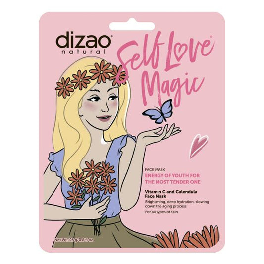 Dizao maschera con vitamina C e Calendula