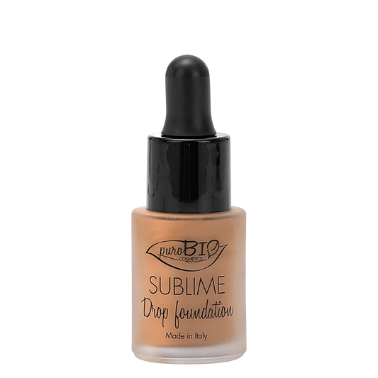 Fondotinta sublime liquido SPF10