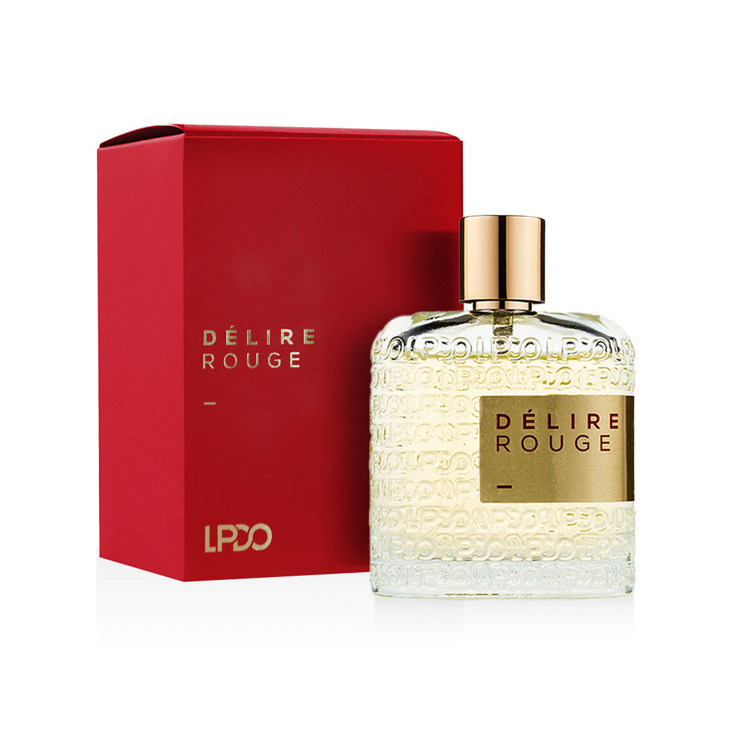 LPDO delire rouge ispirato a Baccarat Rouge 540