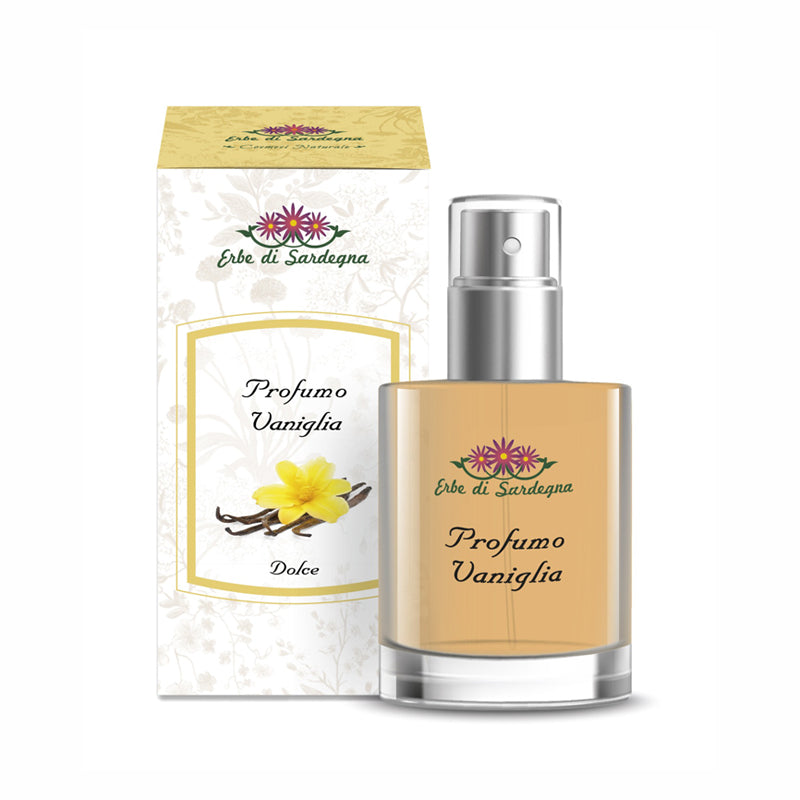 Profumo alla Vaniglia - Erbe di Sardegna
