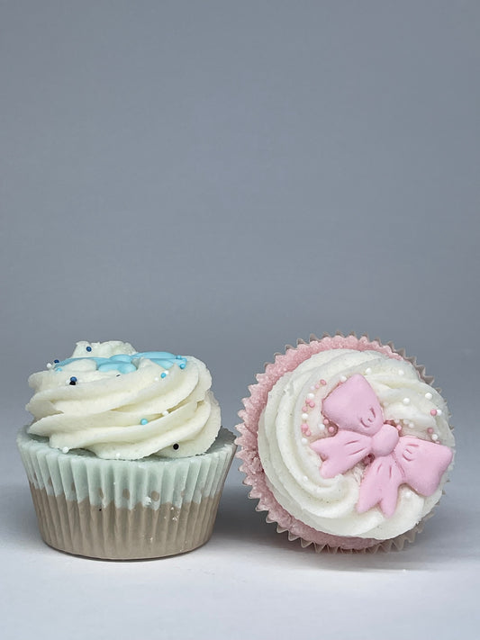 Cupcake da bagno Nascita bimba