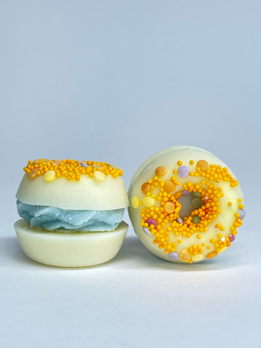 Bagnoschiuma donut (perline dorate)