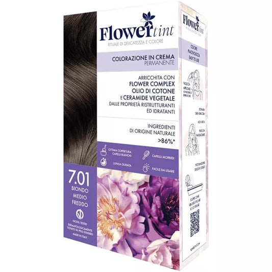 FLOWERTINT biondo medio freddo n.7.01
