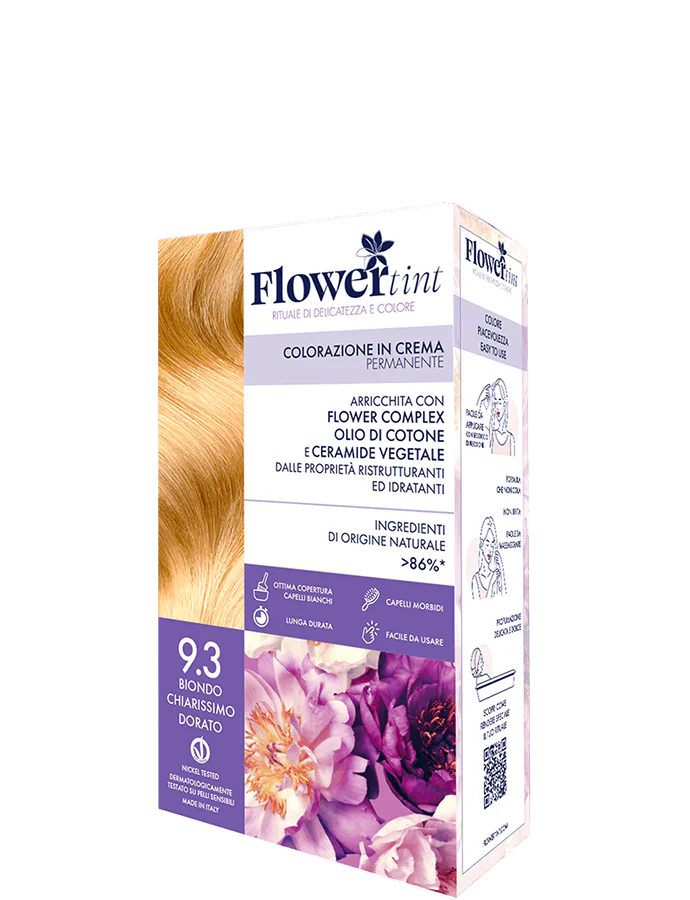 FLOWERTINT biondo chiarissimo dorato n. 9.3
