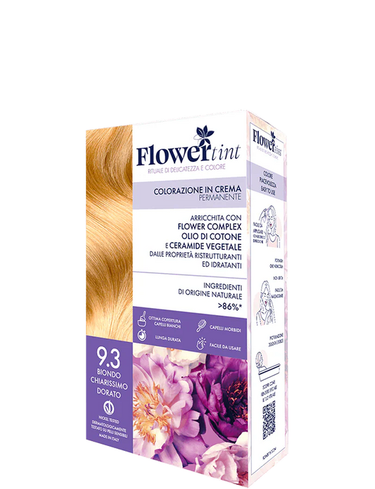 FLOWERTINT biondo chiarissimo dorato n. 9.3