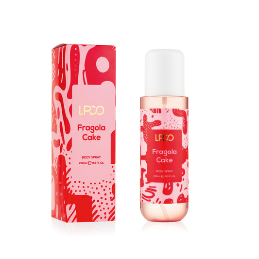 Acqua profumata al profumo di torta di fragole