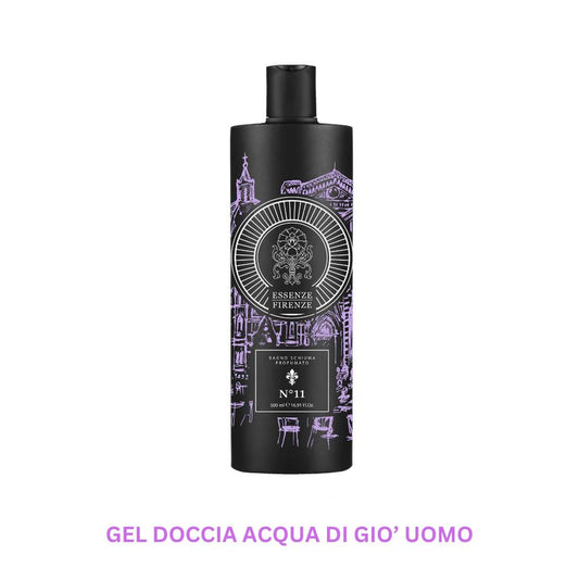 Gel doccia n.11 ispirato a Acqua di Gio' (uomo)