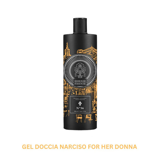 Gel doccia n.36 ispirato a Narciso for her