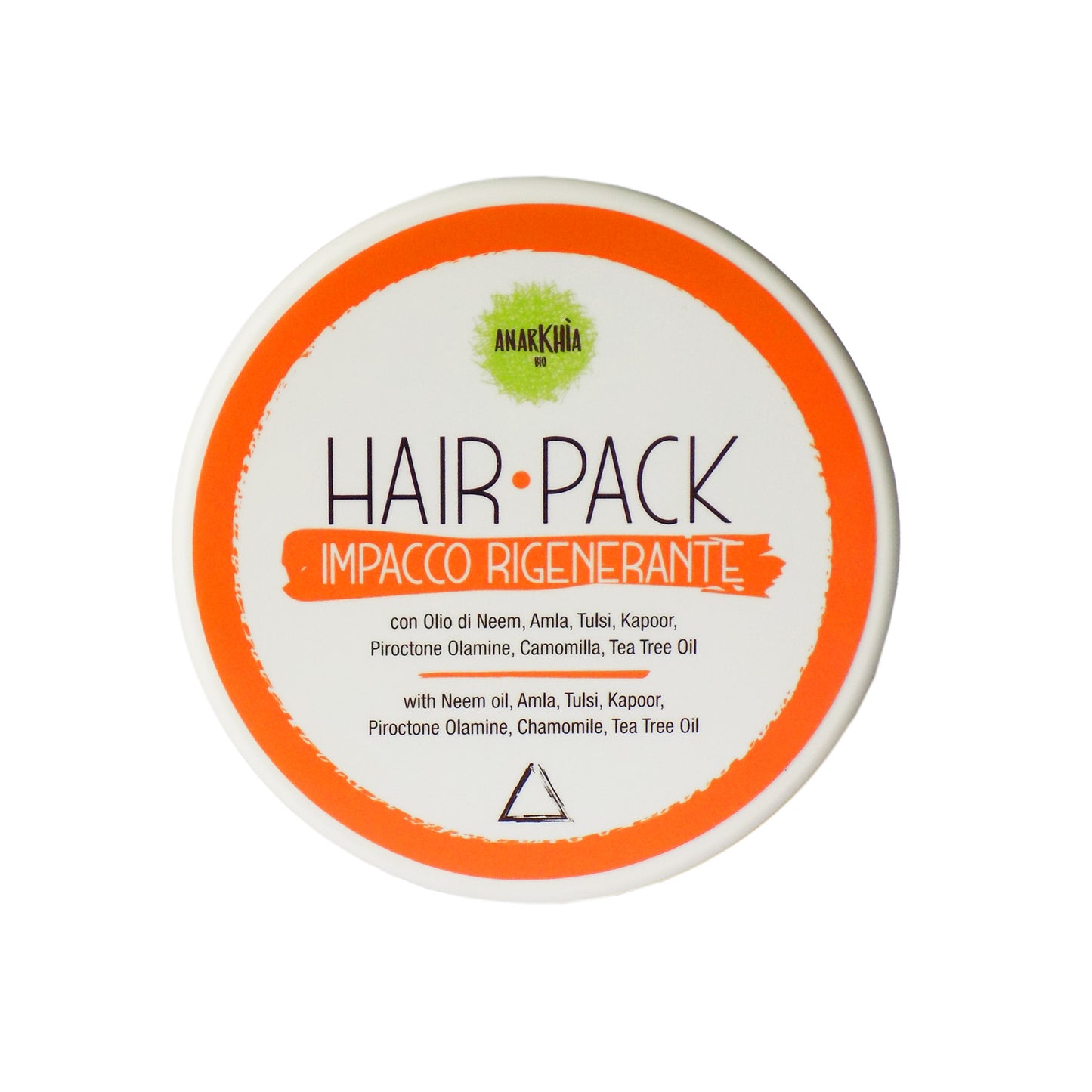 HAIR PACK FUOCO Impacco Rigenerante per il cuoio capelluto problematico