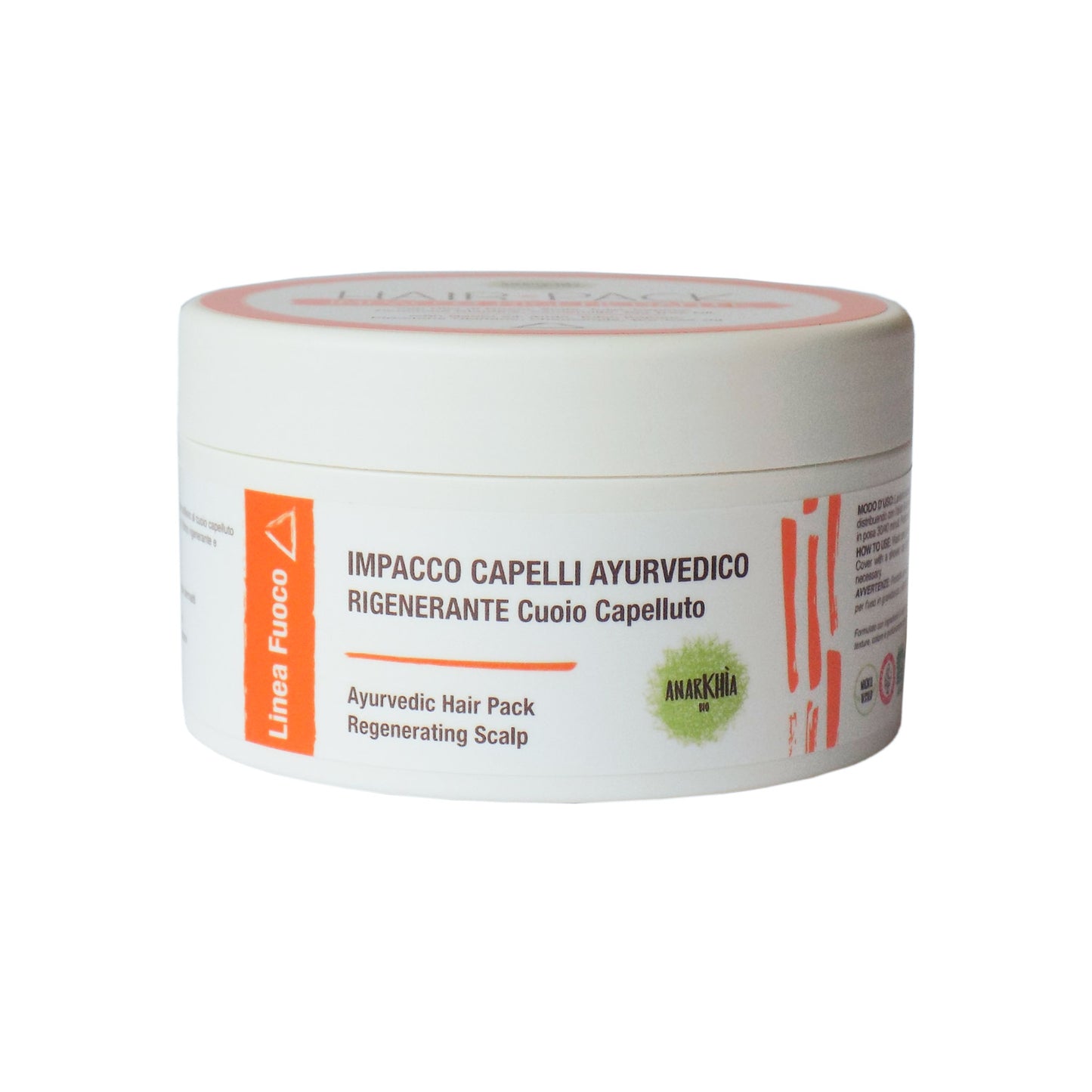 HAIR PACK FUOCO Impacco Rigenerante per il cuoio capelluto problematico