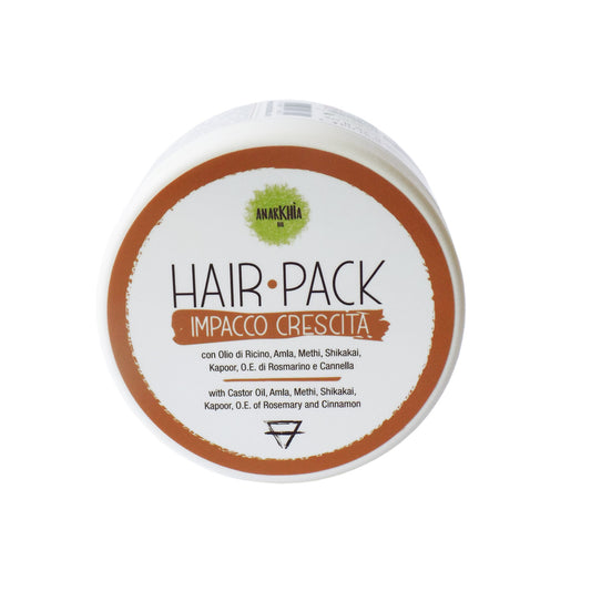 HAIR PACK TERRA CRESCITA Stimolante e Rinforzante