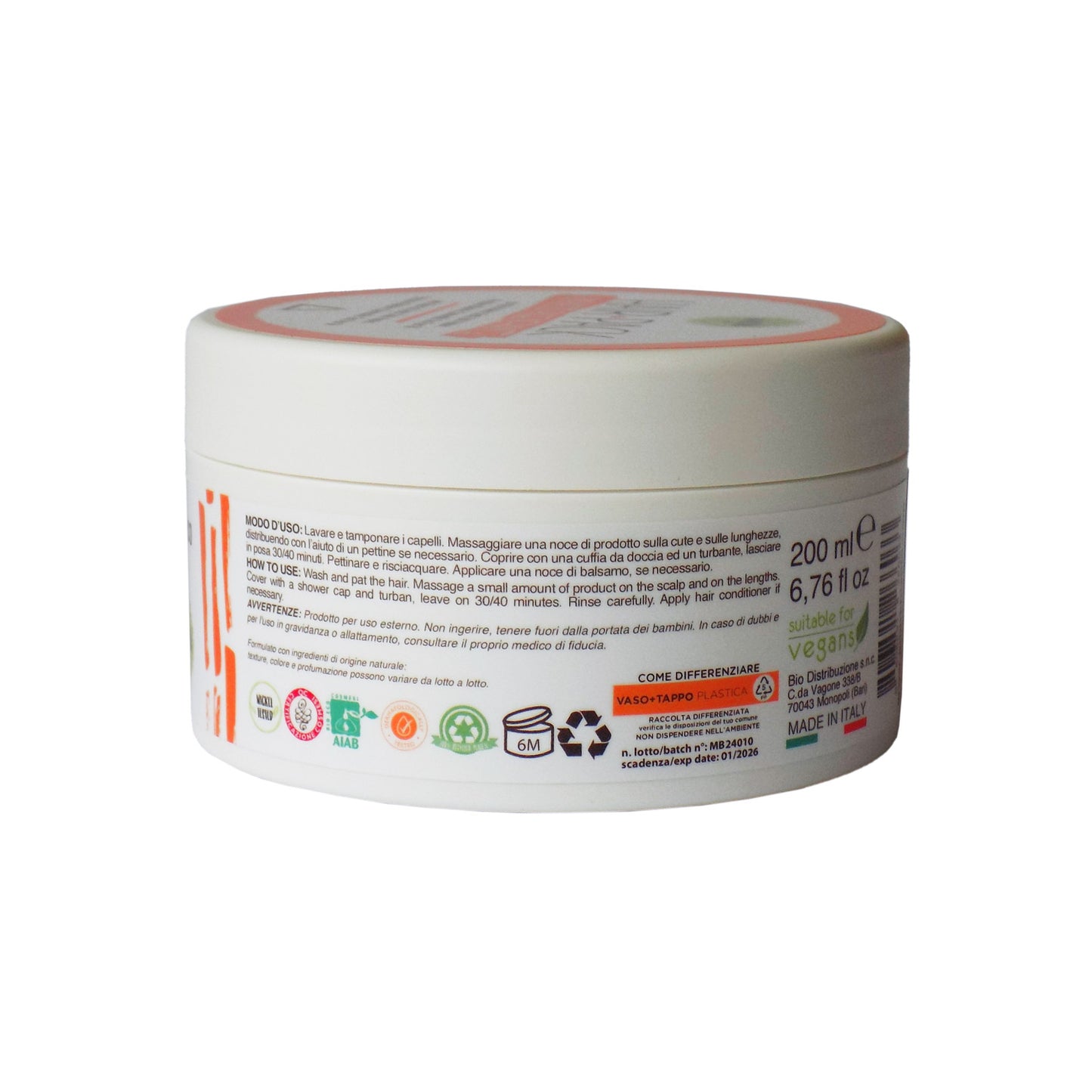 HAIR PACK FUOCO Impacco Rigenerante per il cuoio capelluto problematico