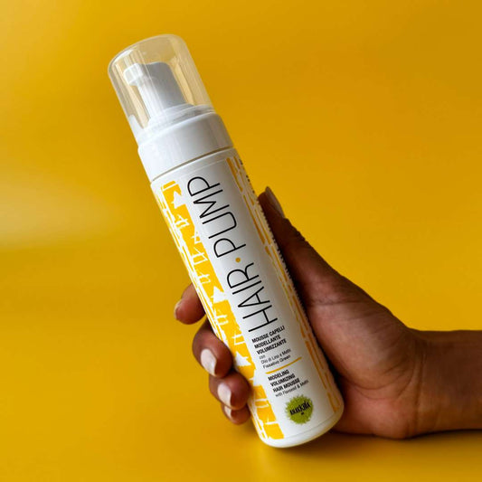 Mousse volumizzante capelli