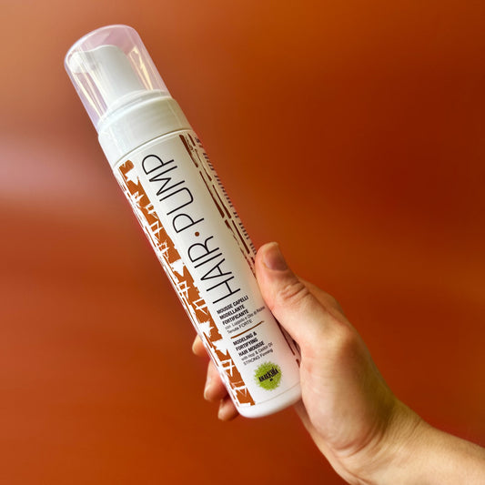 Mousse capelli fortificante, tenuta forte